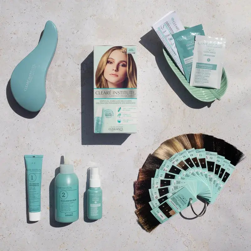 Clearé Institute Colour Clinuance Colore Permanente Senza Ammoniaca 7.3 Biondo Dorato