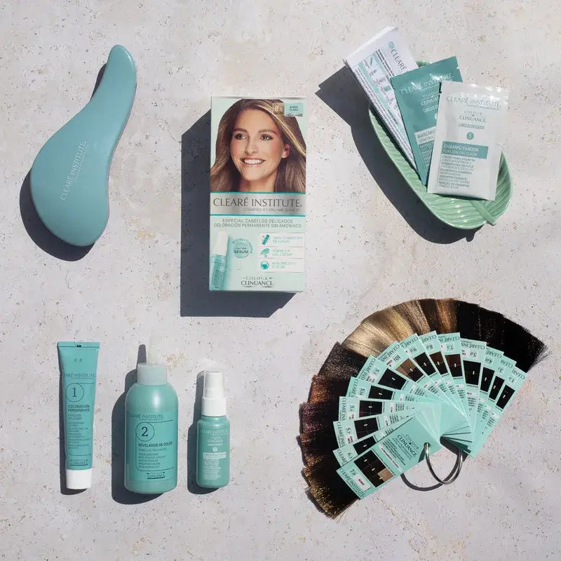 Clearé Institute Colour Clinuance Colore permanente senza ammoniaca 8.0 Biondo chiaro