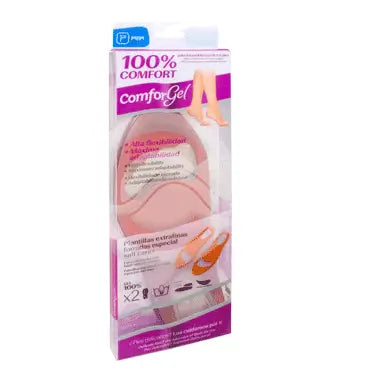 Comforsil Gel Lined Insole Size 39 to 42