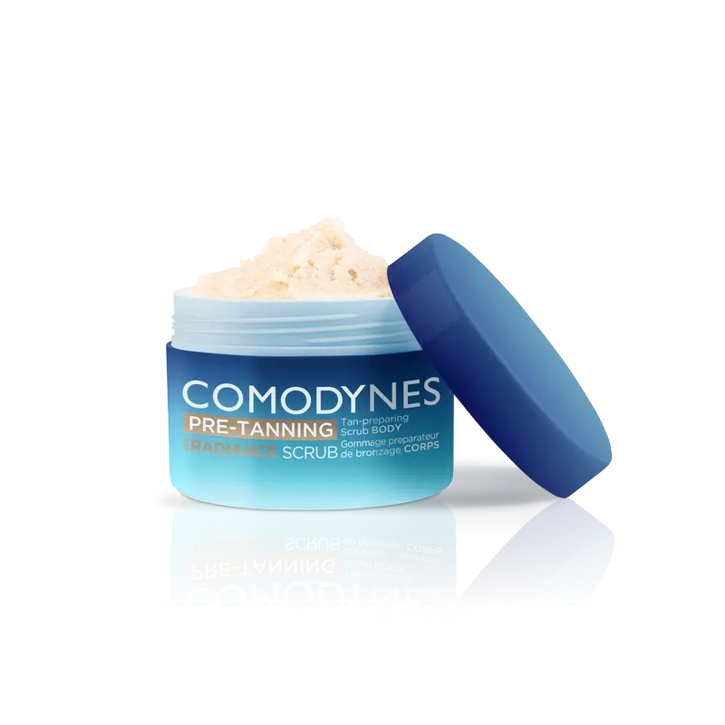 Scrub corpo esfoliante Comodynes, 150 ml