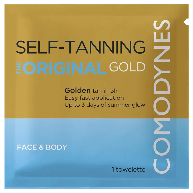 Comodynes Salviette autoabbronzanti originali 8 unità