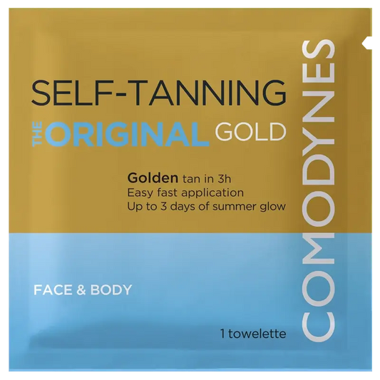 Comodynes Salviette autoabbronzanti originali 8 unità