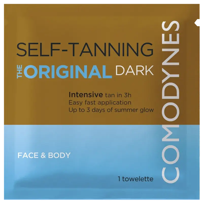Salviette autoabbronzanti intensive Comodynes 8 unità