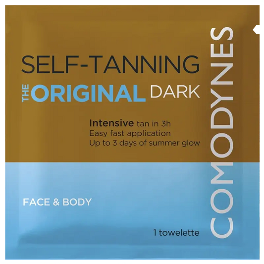 Salviette autoabbronzanti intensive Comodynes 8 unità