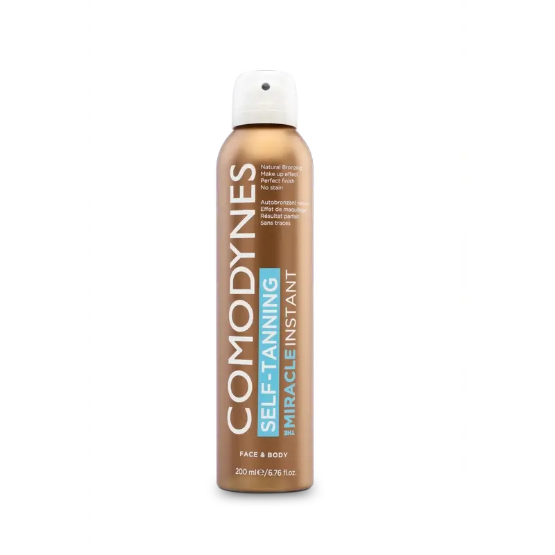Comodynes Autoabbronzante Miracoloso Spray Istantaneo 200 ml