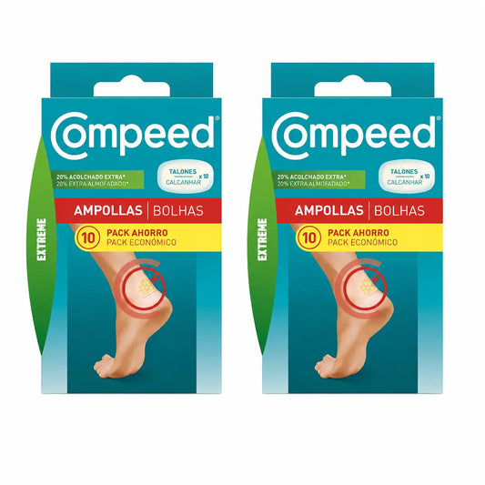 Compeed Ampollas Extreme, 10 pezzi, confezione da 2