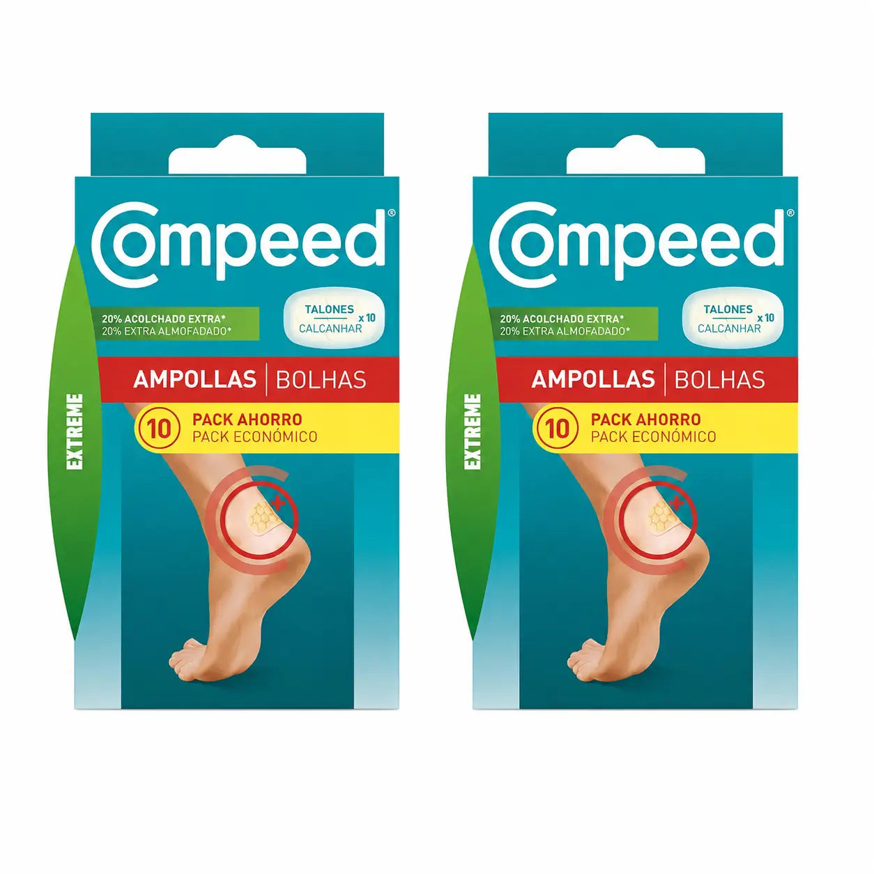 Compeed Ampollas Extreme, 10 pezzi, confezione da 2