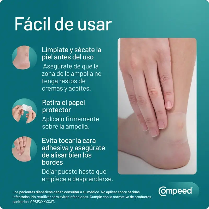 Compeed Extreme Blisters 5 unità