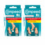 Compeed Vesciche - Confezione mista, 10 pezzi, confezione da 2