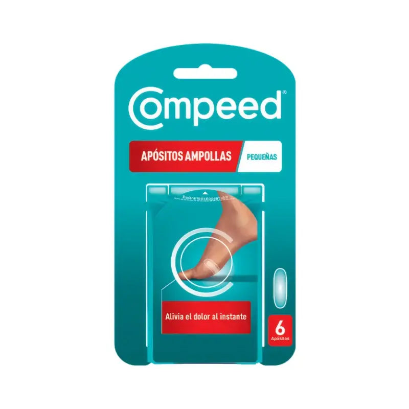 Compeed Medicazioni per piccole vesciche 6 unità