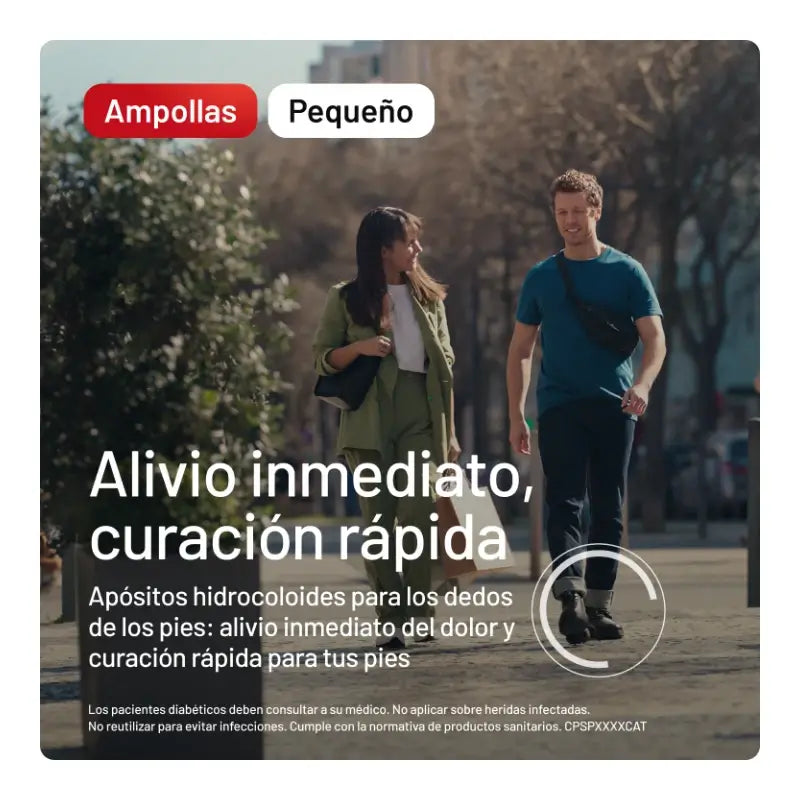 Compeed Medicazioni per piccole vesciche 6 unità