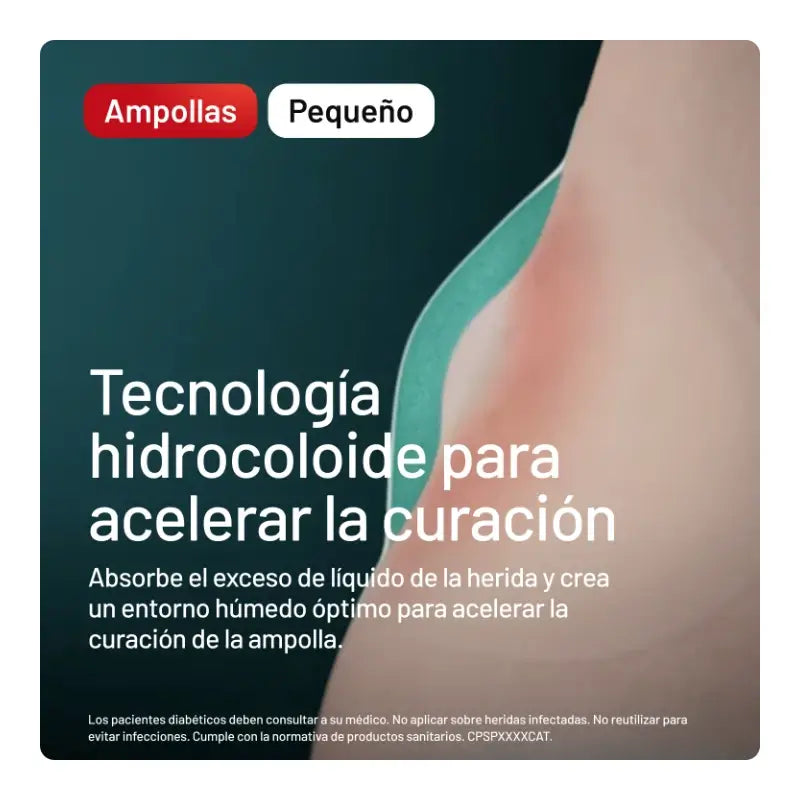 Compeed Medicazioni per piccole vesciche 6 unità