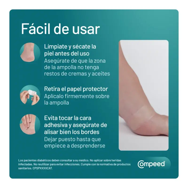 Compeed Medicazioni per piccole vesciche 6 unità