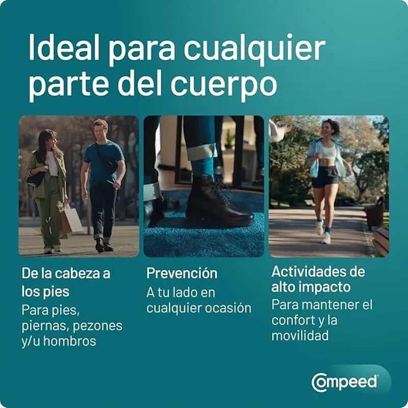 Compeed Stick antifrizione 8 ml