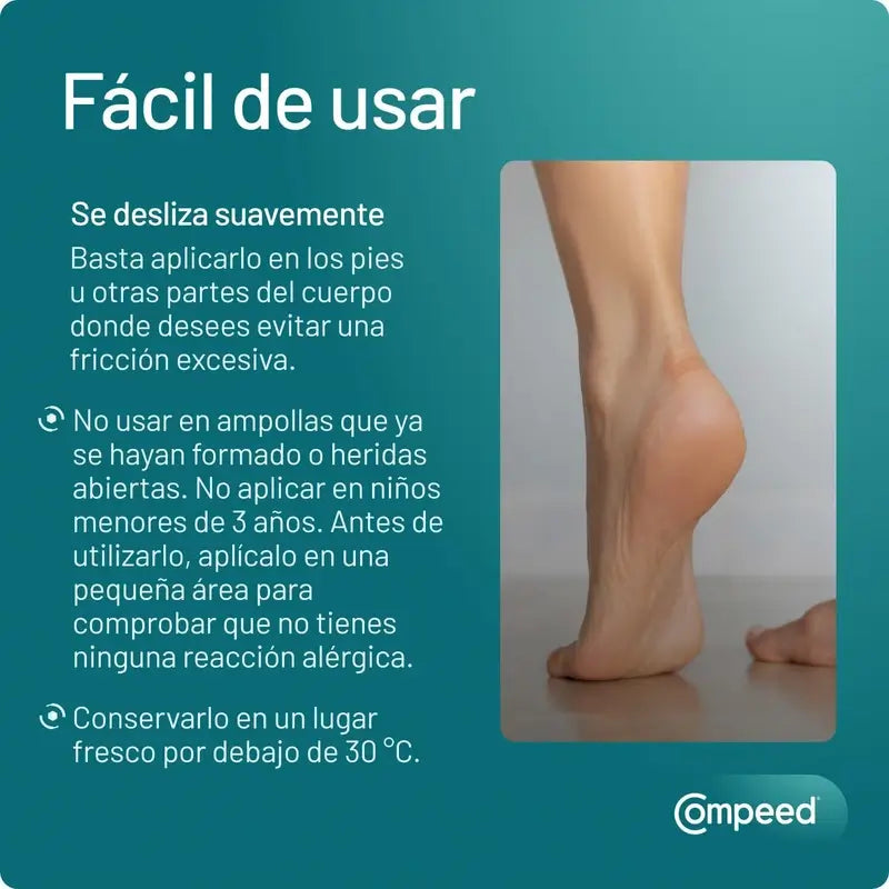 Compeed Stick antifrizione 8 ml