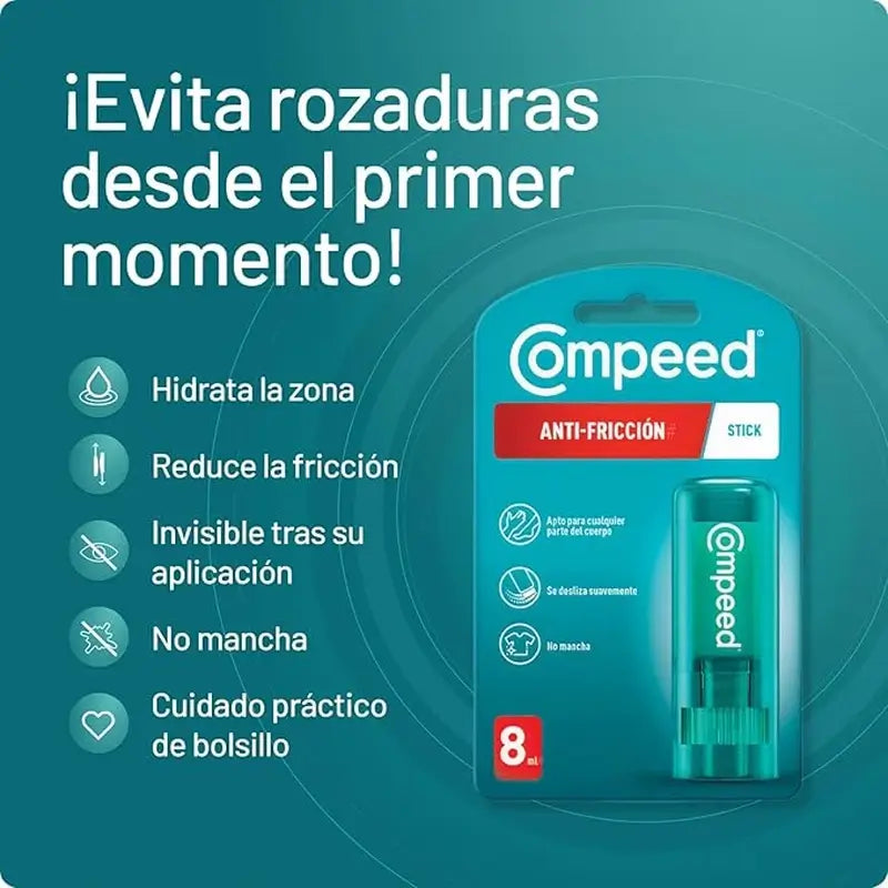 Compeed Stick antifrizione 8 ml