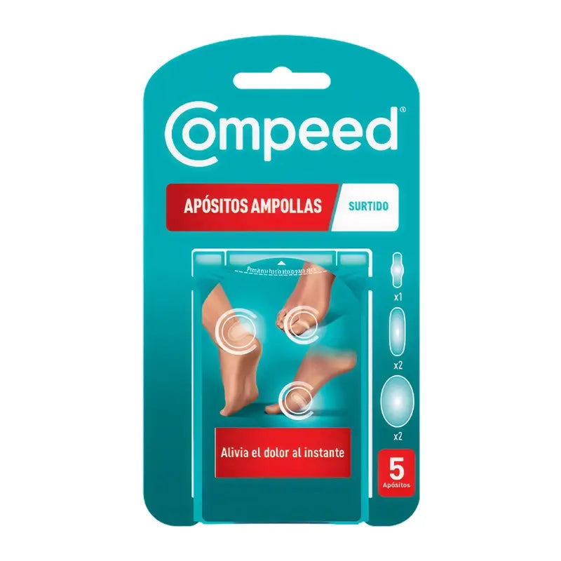 Compeed Pack Blister misti 5 unità