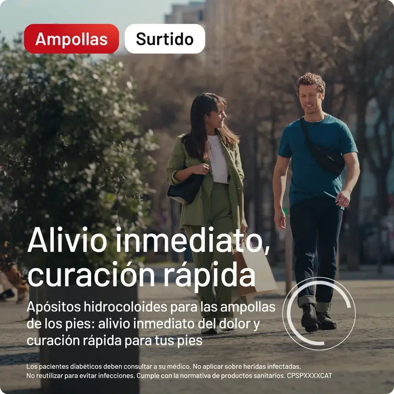 Compeed Pack Blister misti 5 unità