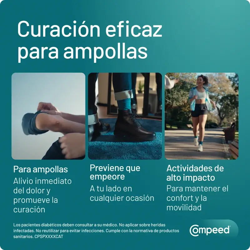 Compeed Pack Blister misti 5 unità
