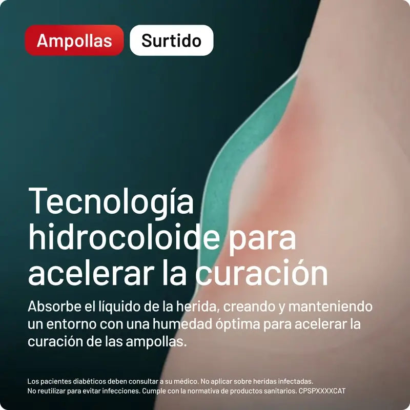 Compeed Pack Blister misti 5 unità