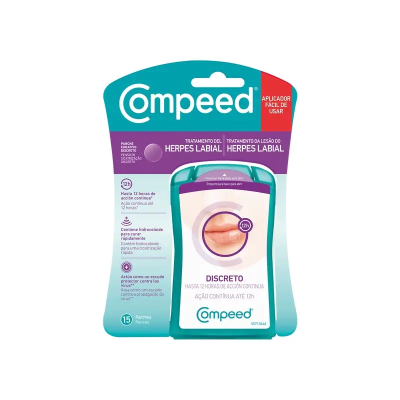 Compeed Calenturas Patch 15 unità