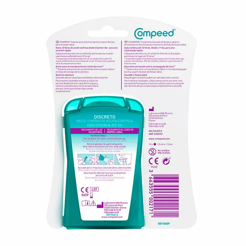 Compeed Calenturas Patch 15 unità