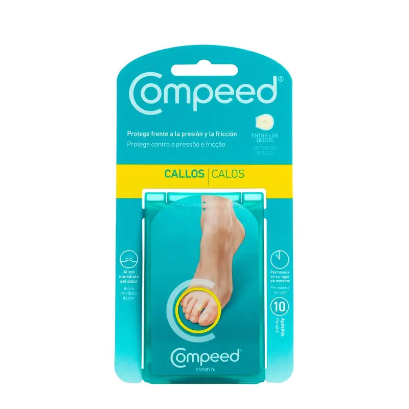 Compeed Callos Apositos Apositos Proteccion Entre Dedos 10 unità