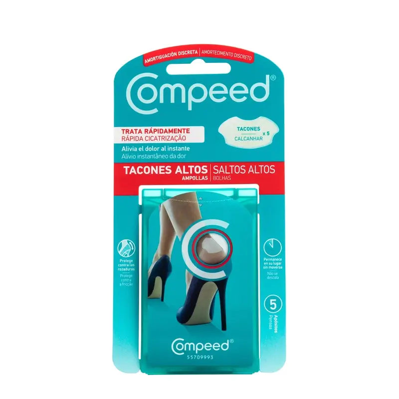 Tacchi alti Compeed 5 U