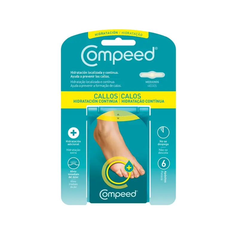 Compeed Protezione Calli Media 10 unità