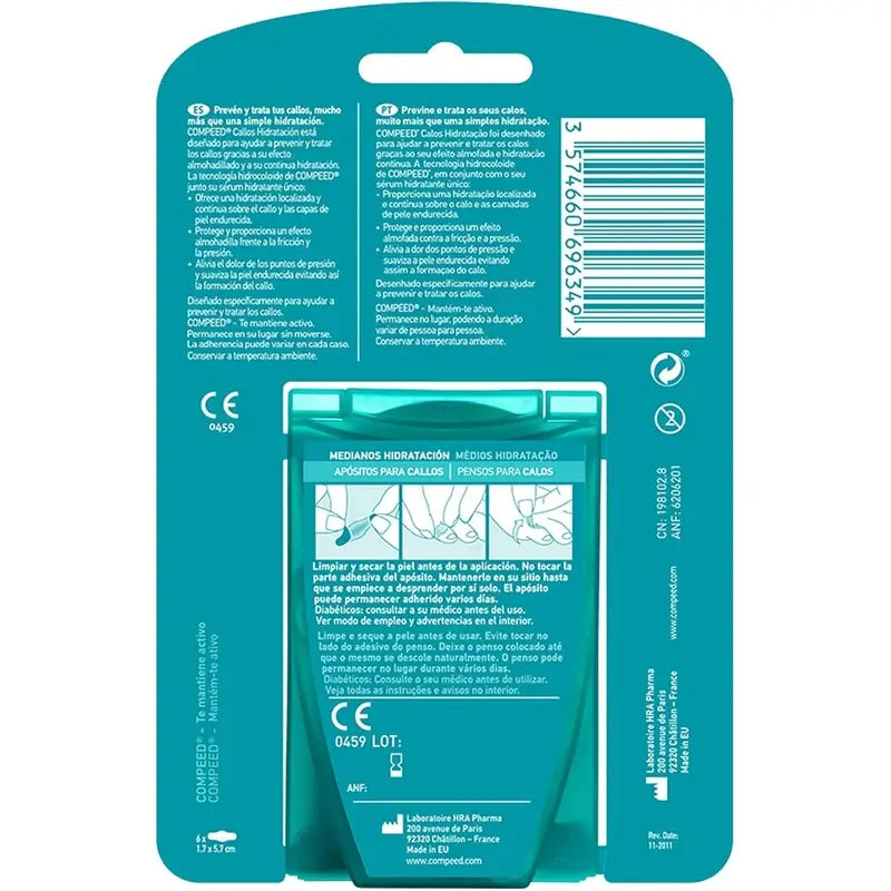 Compeed Protezione Calli Media 10 unità