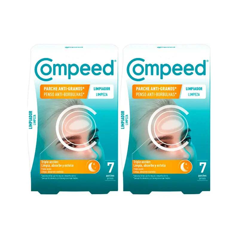 Compeed Duplo Detergente anti-macchie , 2 x 7 unità