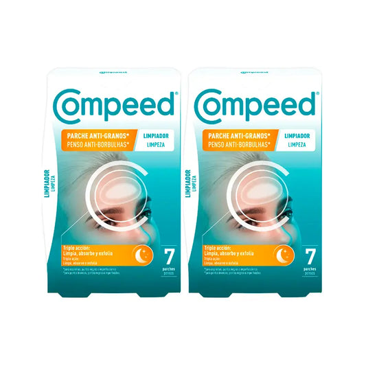 Compeed Duplo Detergente anti-macchie , 2 x 7 unità
