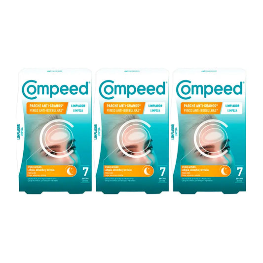 Compeed Triplo Detergente anti-macchie , 3x 7 unità