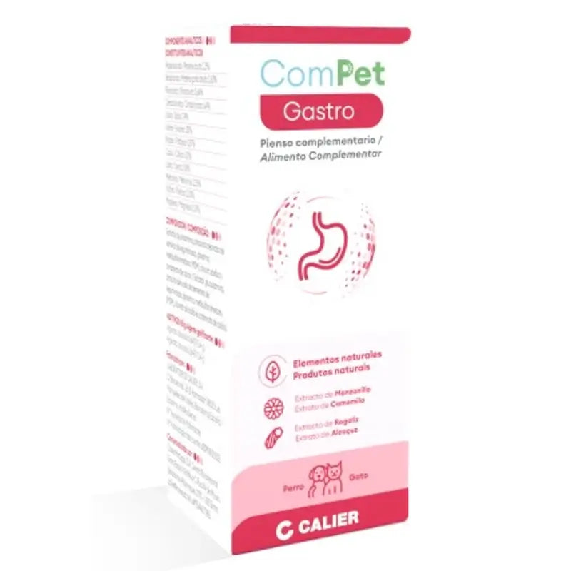 Compet Gastro Health Gel digestivo in pasta per cani e gatti, 85 gr.
