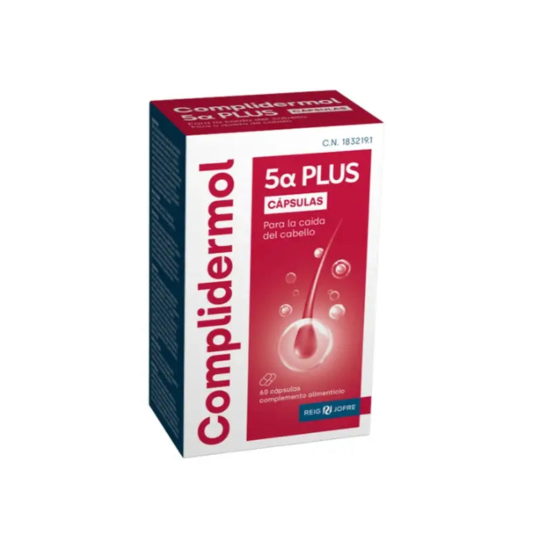 Complidermol 5 Alfa Plus 60 Capsule