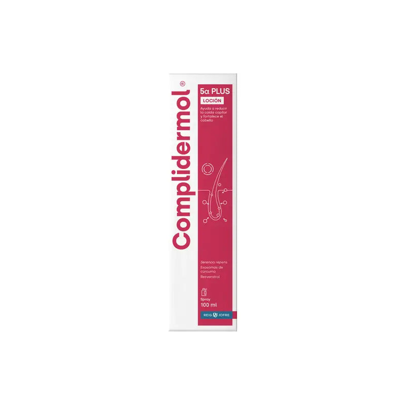 Complidermol 5 Plus Lozione, 100 ml
