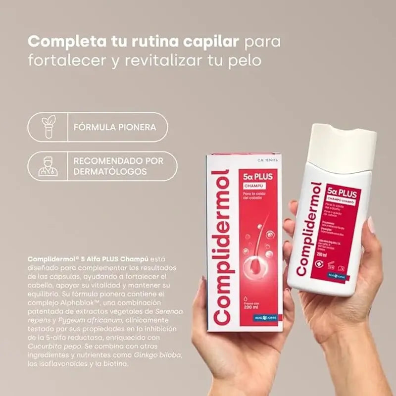 Complidermol 5 Alfa Shampoo anticaduta 200 ml