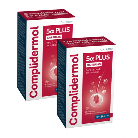 Complidermol Duplo 5 Alfa Plus 2 x 60 capsule