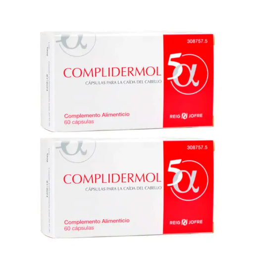 Complidermol Duplo 5 Alfa2 x 60 capsule