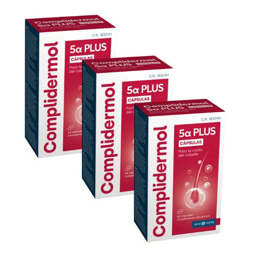 Complidermol Triplo 5 Alfa Plus 3 x 60 Capsule