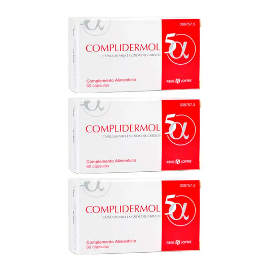Complidermol Triplo 5 Alfa3 x 60 capsule