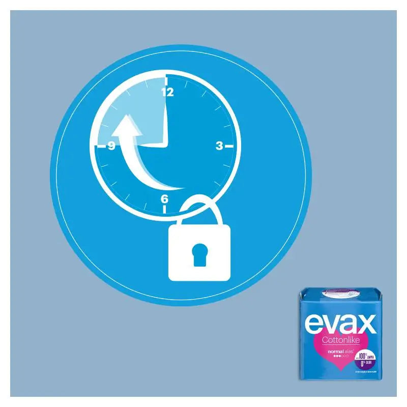 Evax Cottonlike Normal Pads con ali 16 unità