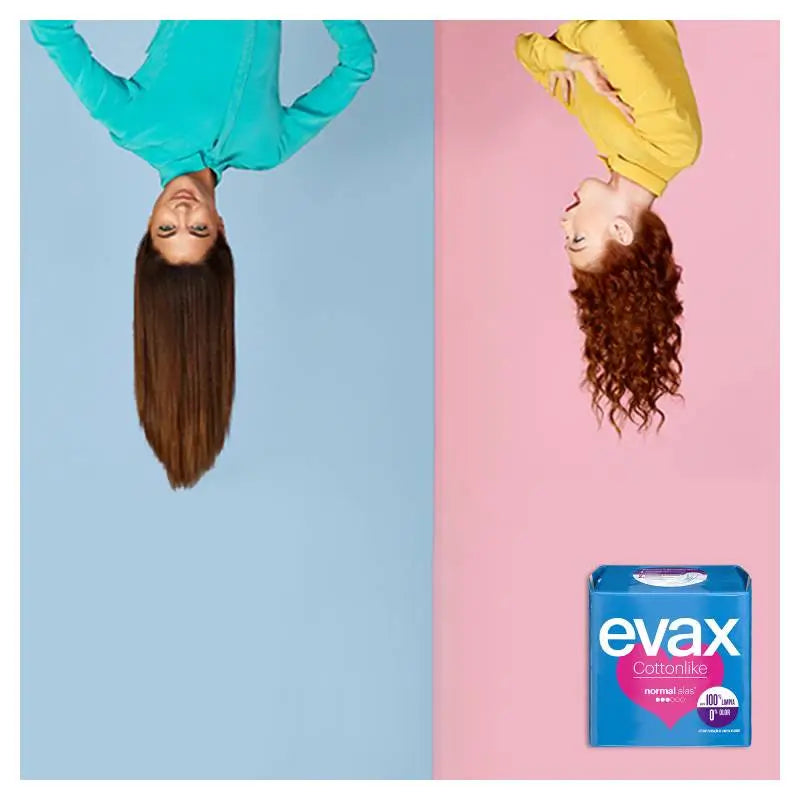 Evax Cottonlike Normal Pads con ali 16 unità