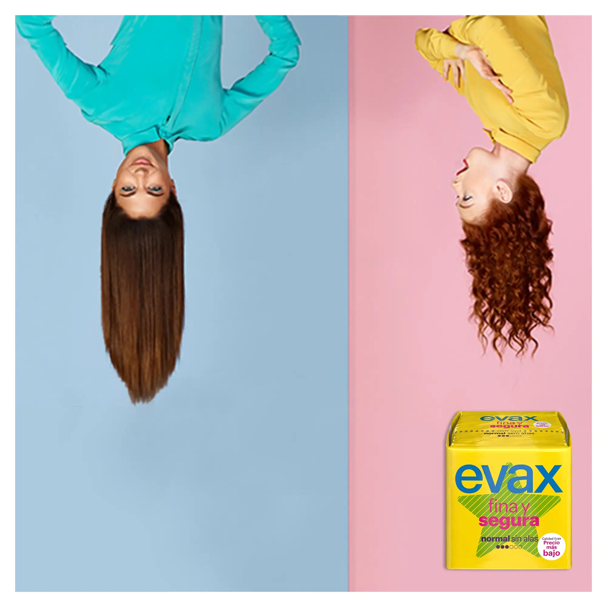 Evax Fina y Segura Normal Compresas 16 unità
