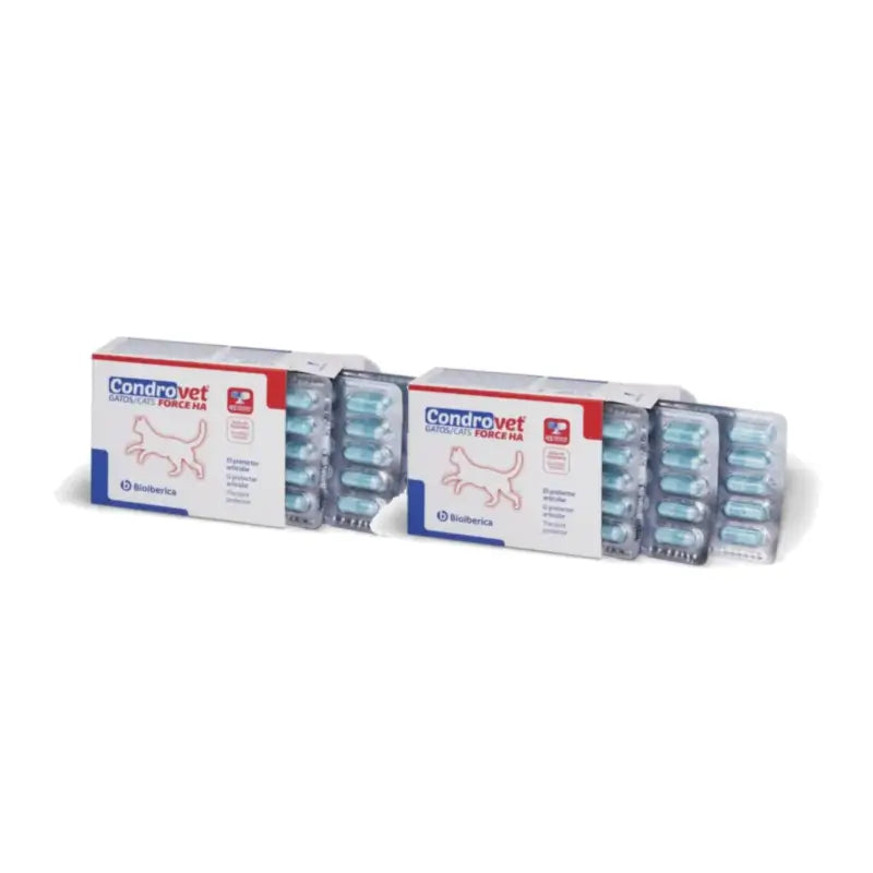 Condrovet Force per gatti, confezione da 2 x 45 compresse