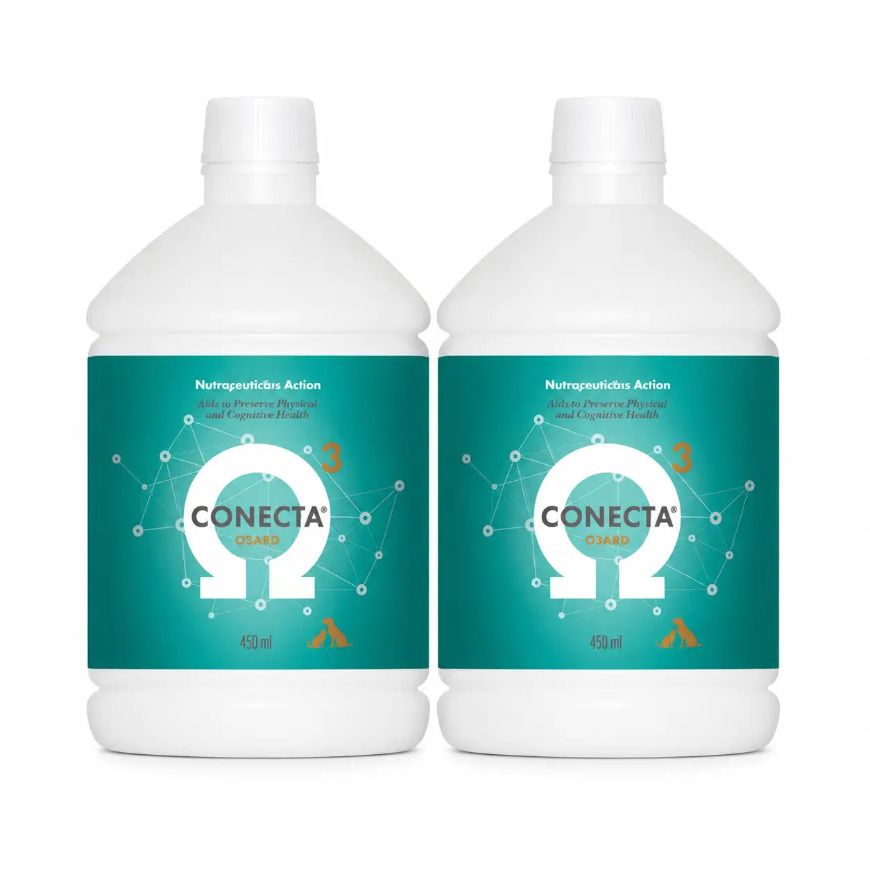 Conecta Vetnova Conecta O3Abd, 450 Ml , confezione 2
