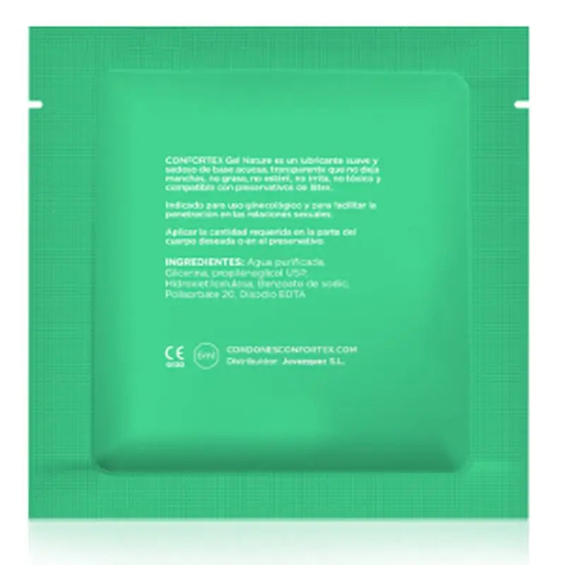 Lubrificante monodose Confortex 6 ml