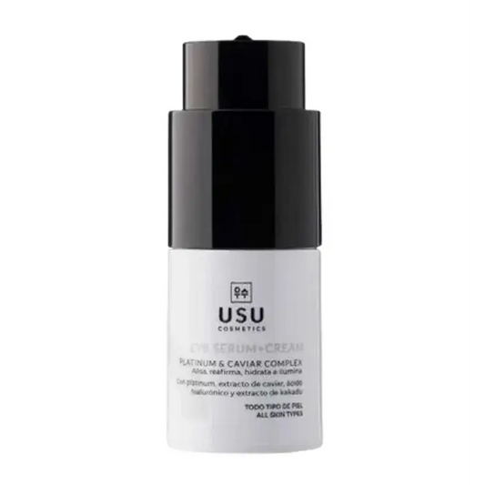 Platinum Eye Serum + Cream Crema per il contorno occhi
