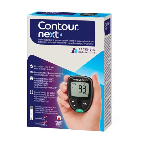 Misuratore di glucosio Contour Next
