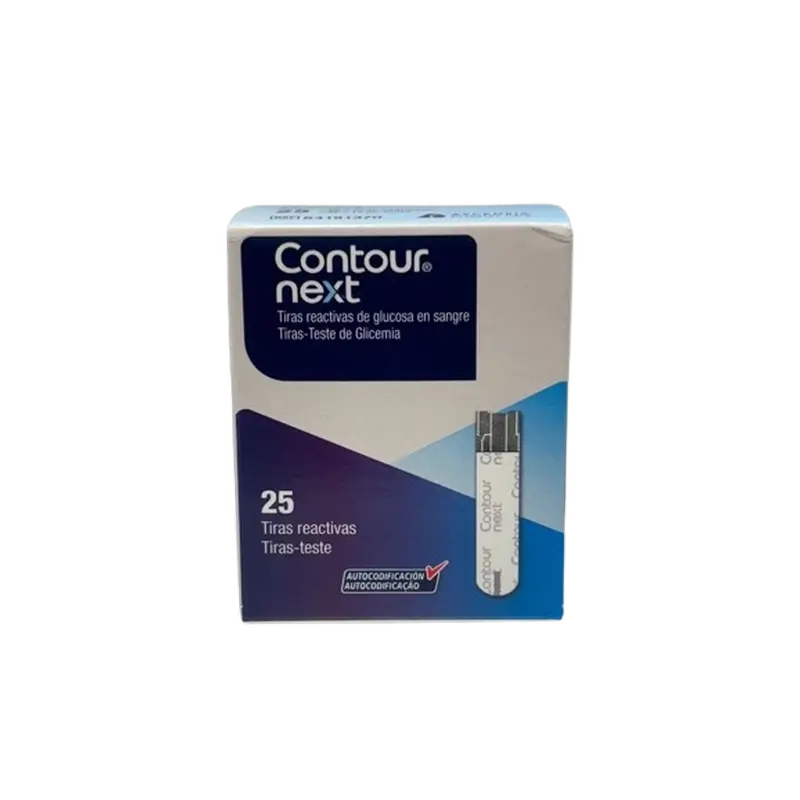 Contour Next Strisce di glucosio nel sangue 25 unità